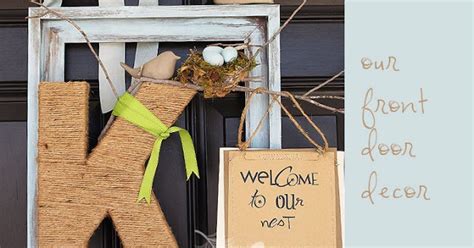 Summer door wreaths fall wreaths wreaths for front door front porch letter door wreaths front doors christmas diy christmas wreaths christmas decorations. Not So Usual: front door decor: No Wreaths Allowed!
