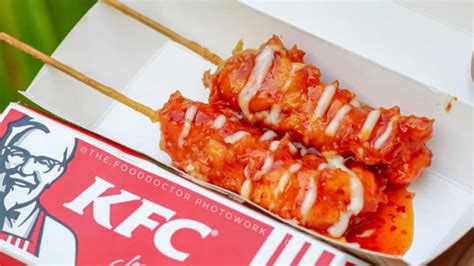 Kfc indonesia baru saja membuka gerai dengan konsep baru bernama kfc naughty by nature pada 16 oktober 2020. Daftar Menu Baru KFC yang Lezat, Awas Ngiler!