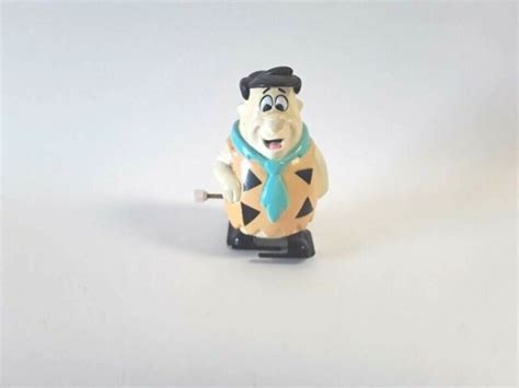 Vintage Toy Fred Flintstone Wind Up 1992 Ebay