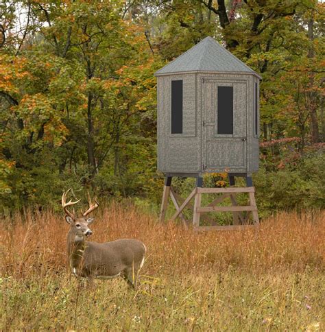 Diy Ground Blinds Lets See Your Deer Blindsstands Deer Hunting