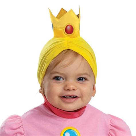 Nintendo Super Mario Princess Peach Dress for Babies | Party Expert