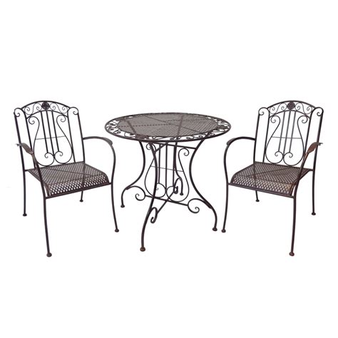 Here you'll find handy advice, tips and ideas on home improvement, outdoor living and gardening. Marquee 3 Piece Rustic Metal Bistro Set | Bunnings Warehouse