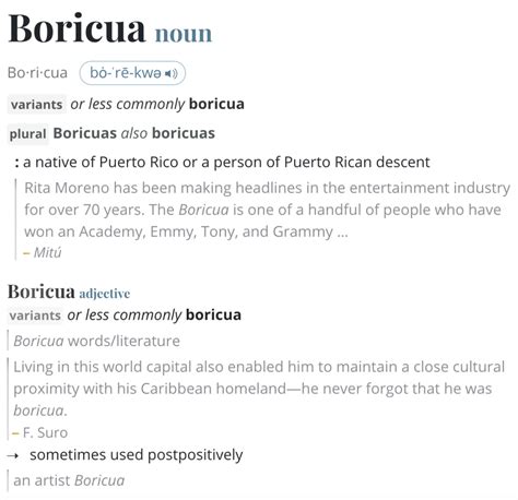 What Does Boricua Mean Boricuagenes