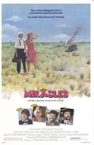 Miracles Poster Movie 11x17 Tom Conti Teri Garr Paul