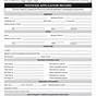 Chemical Spray Record Sheet Template