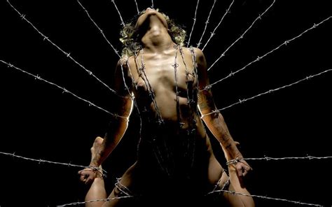 Barbed Wire Bondage 1440x900 Nsfw Wallpapers Luscious