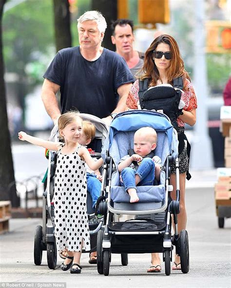 Alec and hilaria baldwin are parents to sons romeo, 5 months, leo, 2, and rafael, 3, plus usa with their four kids — sons romeo alejandro david, 5 months, leonardo ángel charles, 2, and rafael. Hilaria and Alec Baldwin show the strain as they step out ...