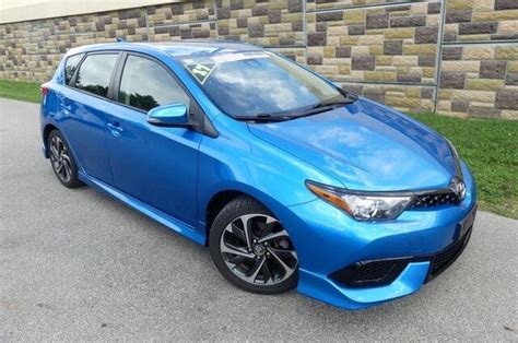 2017 Edition Hatchback Toyota Corolla Im For Sale In Fort Wayne In