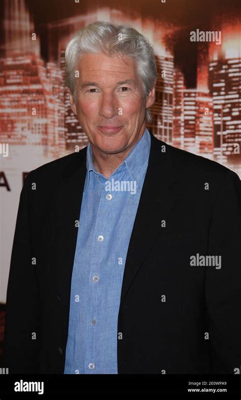 Sus Actor Richard Gere Pose The Arbitrage Photocall At Hotel Meurice