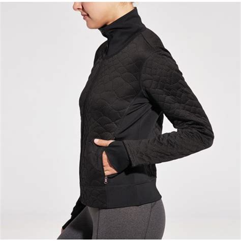warm up in style with the calia™ by carrie underwood women s limited edition fleuria quilted