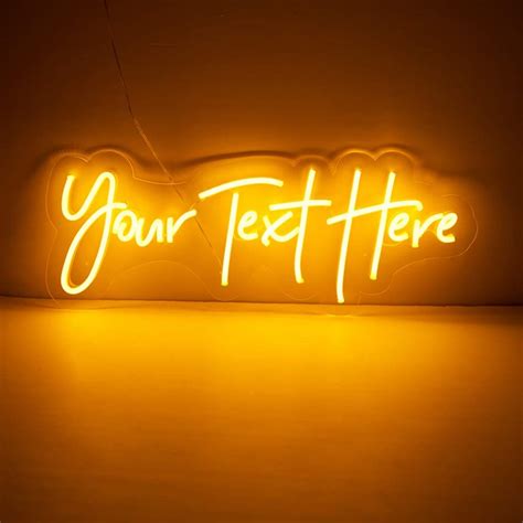 Jadetoad Custom Led Neon Light Signs Individual Personalized Design For