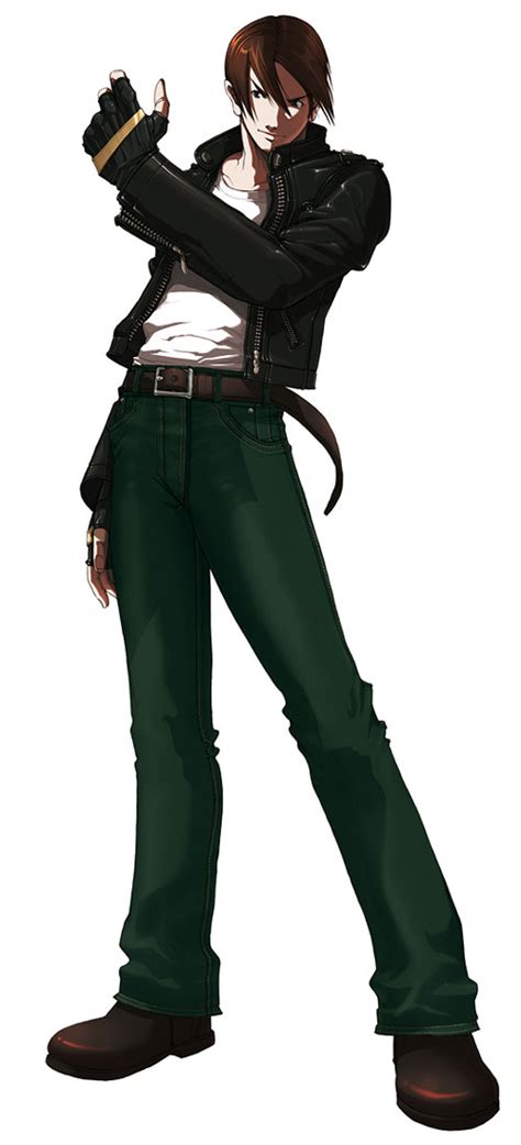 Kyo Kusanagi From The King Of Fighters Series Game Art Hq