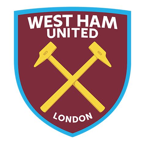 West ham united logo by unknown author license: West Ham United Noticias y Resultados - ESPN