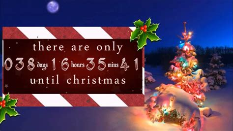 How many days until june 16th 2083? 38 days till Christmas - YouTube
