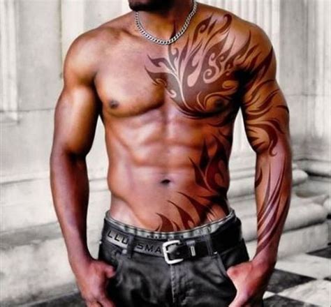 Best Chest Tattoo Men Ideas That Timeless All Time 26 Tribal Tattoos