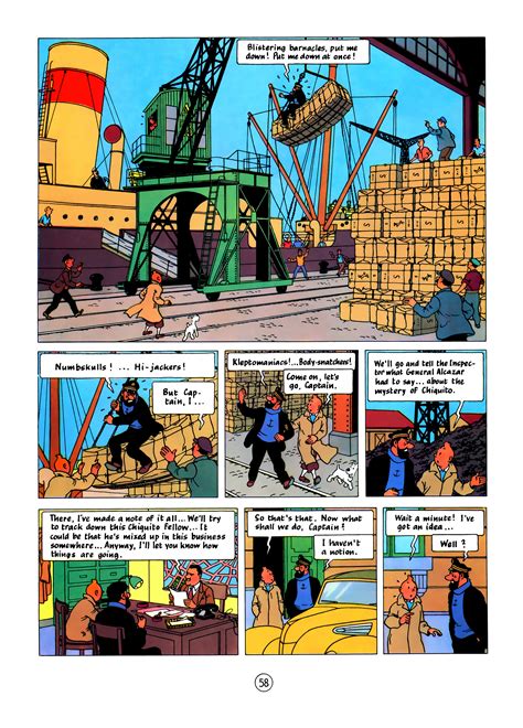 The Adventures Of Tintin Read All Comics Online