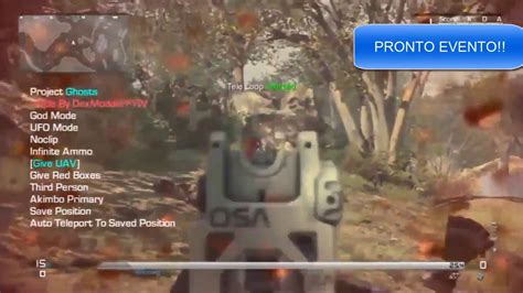 If it is ps3 slim and ps3 fat , you can. CoD GHOST Mod Menu Multijugador PS3 - YouTube