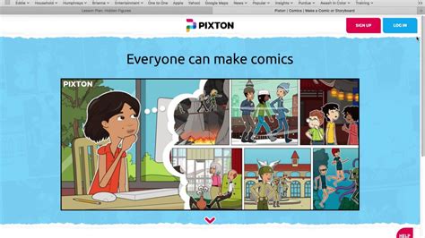 Pixton Video Tutorial. - YouTube