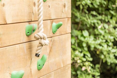 Climbing Walls — Treehouses Rope Bridges Treetop Walkways And Nest Swings
