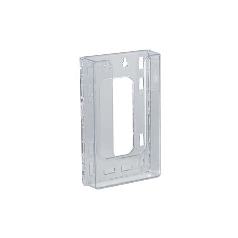 The wall mounted brochure holders available from retail display direct are made of heavy duty, injection moulded plastic. Azar Displays Single Trifold Wall Mount Modular Brochure Holder (10-Pack)-252428 - The Home Depot