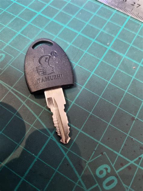 Damuzhi Key Key Cutting Sponsored By Whats The Damage And Locking