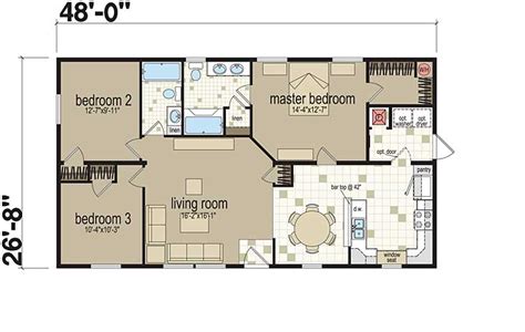 Maybe you would like to learn more about one of these? Examples of Three Bedroom Modular Home Floor Plans ...