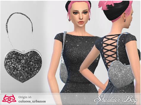 Shoulder Bag 01 By Colores Urbanos At Tsr Sims 4 Updates