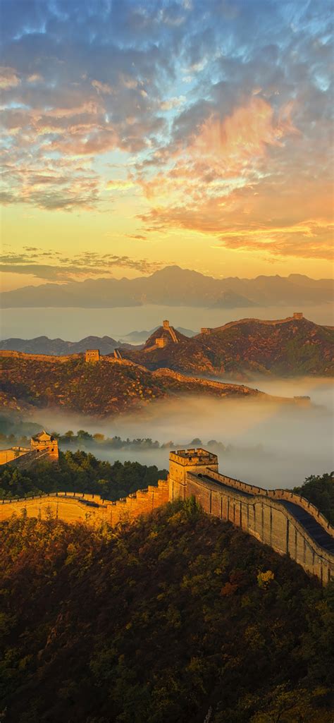 1242x2688 Great Wall Of China 4k Iphone Xs Max Hd 4k Wallpapers Images