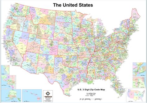 Us Map With Highways States And Cities Zip Code Map Sexiz Pix