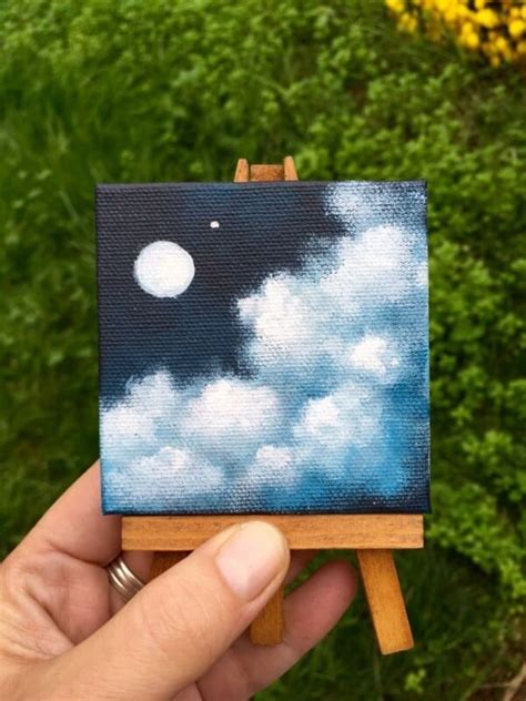Easy Mini Canvas Painting Ideas For Beginners Artistic Haven