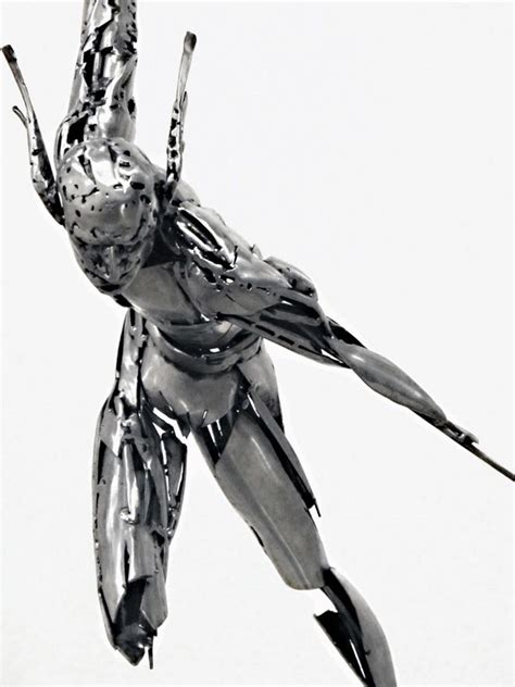 Simply Creative Steel Figurative Sculptures By Jordi Díez Fernández