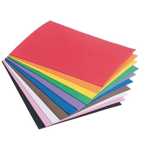 Buy Color Splash Adhesive Foam Sheet Assortment Pack Of 40 At Sands