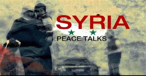 Syrian Peace Talks Take Place Us Left Out The Washington Standard