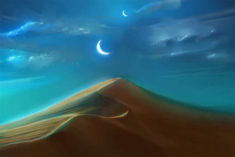 Dune Daytime Two Moons By Shootingstarlogbook On Deviantart