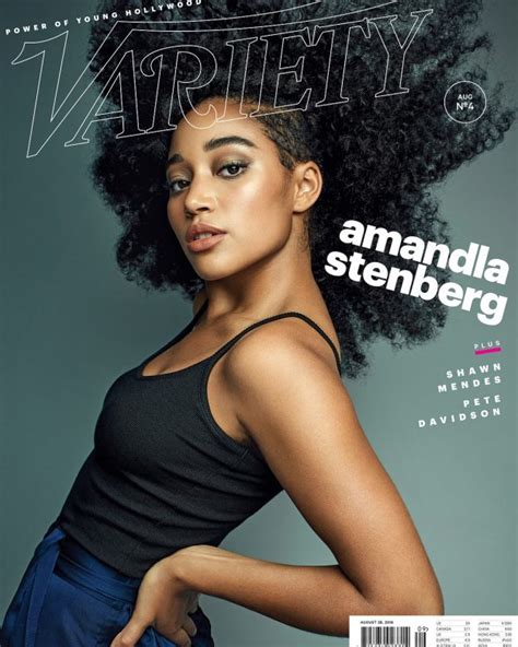Amandla Stenberg Nude And Leaked Pics Of Adult Rue 107 Photos The