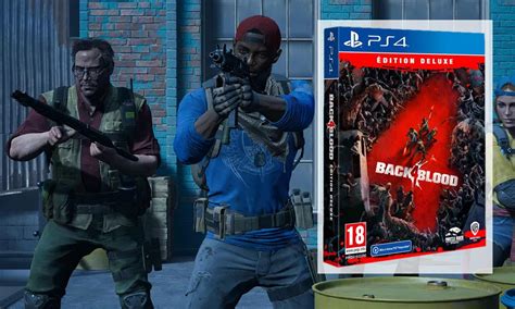 Последние твиты от back 4 blood (@back4blood). Back 4 Blood Edition Deluxe PS4 | ChocoBonPlan.com