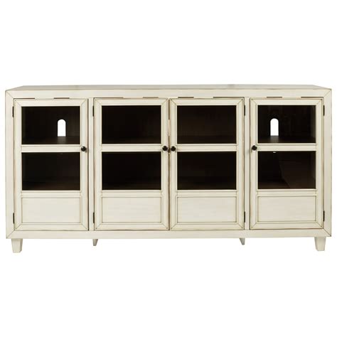 Our large selection, expert advice, and excellent prices will help you find accent accent chests and cabinets. Signature Design by Ashley Deanford Antique White Accent ...