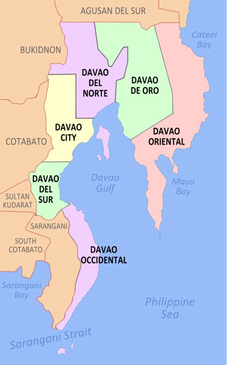 Profile Davao Region Regions Department Of Agrarian Reform