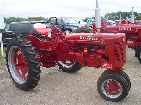 1950 Farmall C Farmall Tractors Old Tractors