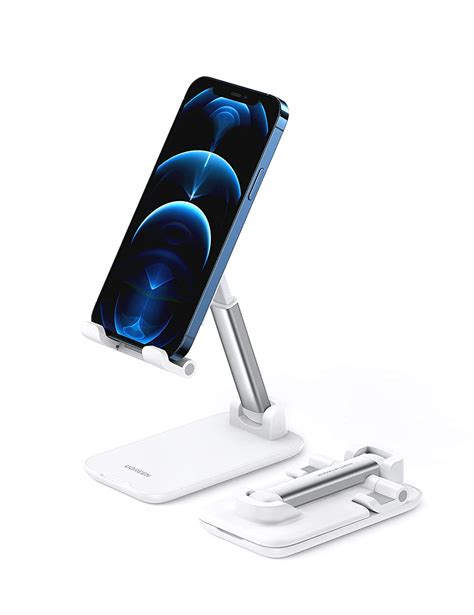 Ugreen 20434 Foldable Desktop Cell Phone Holder White Price In