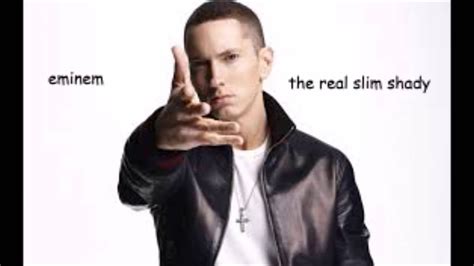 Eminem The Real Slim Shady Earrape Youtube
