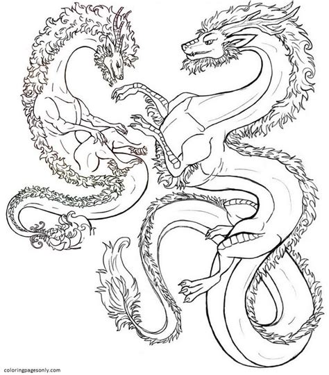 Hydra 7 Coloring Pages - Hydra Coloring Pages - Coloring Pages For Kids