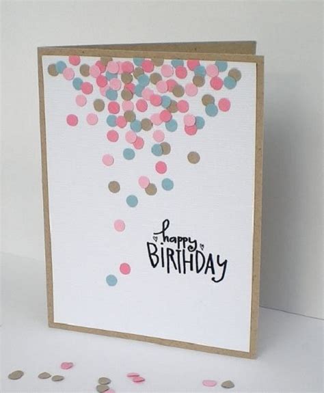 Awesome homemade birthday gifts for you to make, including fabulous gift ideas for milestone birthdays. Handmade Birthday Cards - Pink Lover