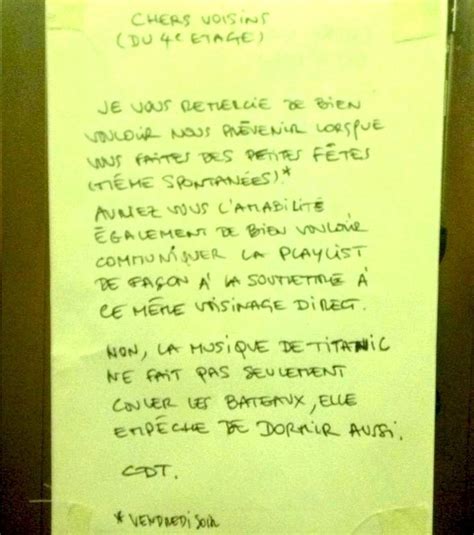 3)citez 2 qualités essentielles pour l'aes et développez. lettre type voisinage bruit - Modele de lettre type