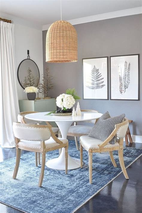Whether traditional, industrial style, rustic, vintage or scandinavian, there is a style for every taste. 46 Elegant Beach Theme Dining Room Design Ideas For You # ...