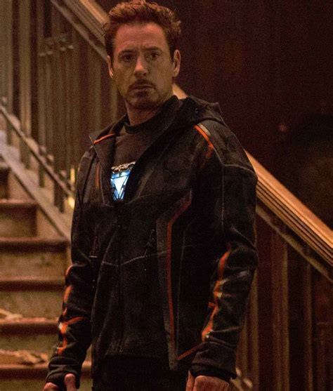 Tony Stark Infinity War Jacket Iron Man Sweatshirt Jackets Expert