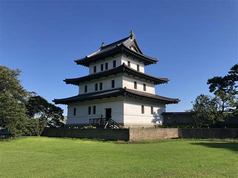 Matsumaejo Japans Northernmost Edo Style Castle And The Only One In