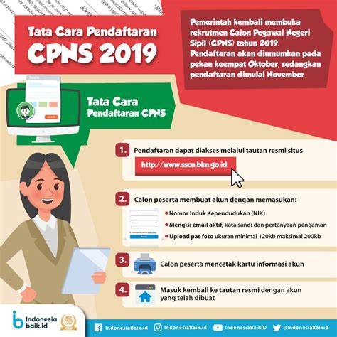 Bagaimana cara upload pengiriman berkas dokumen pendaftaran cpns sscasn.bkn.go.id secara online. Tata Cara Pendaftaran CPNS 2019 | Indonesia Baik