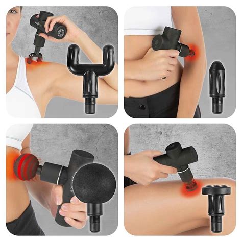 Maxxmee Mini Massage Gun Sensor Power Massagepistole 4052926074319 Ebay