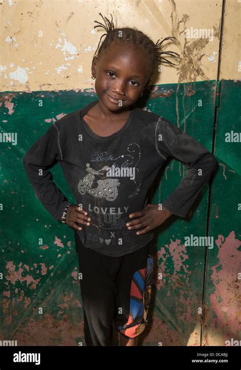 Portrait Young Girl Dakar Senegal Hi Res Stock Photography And Images